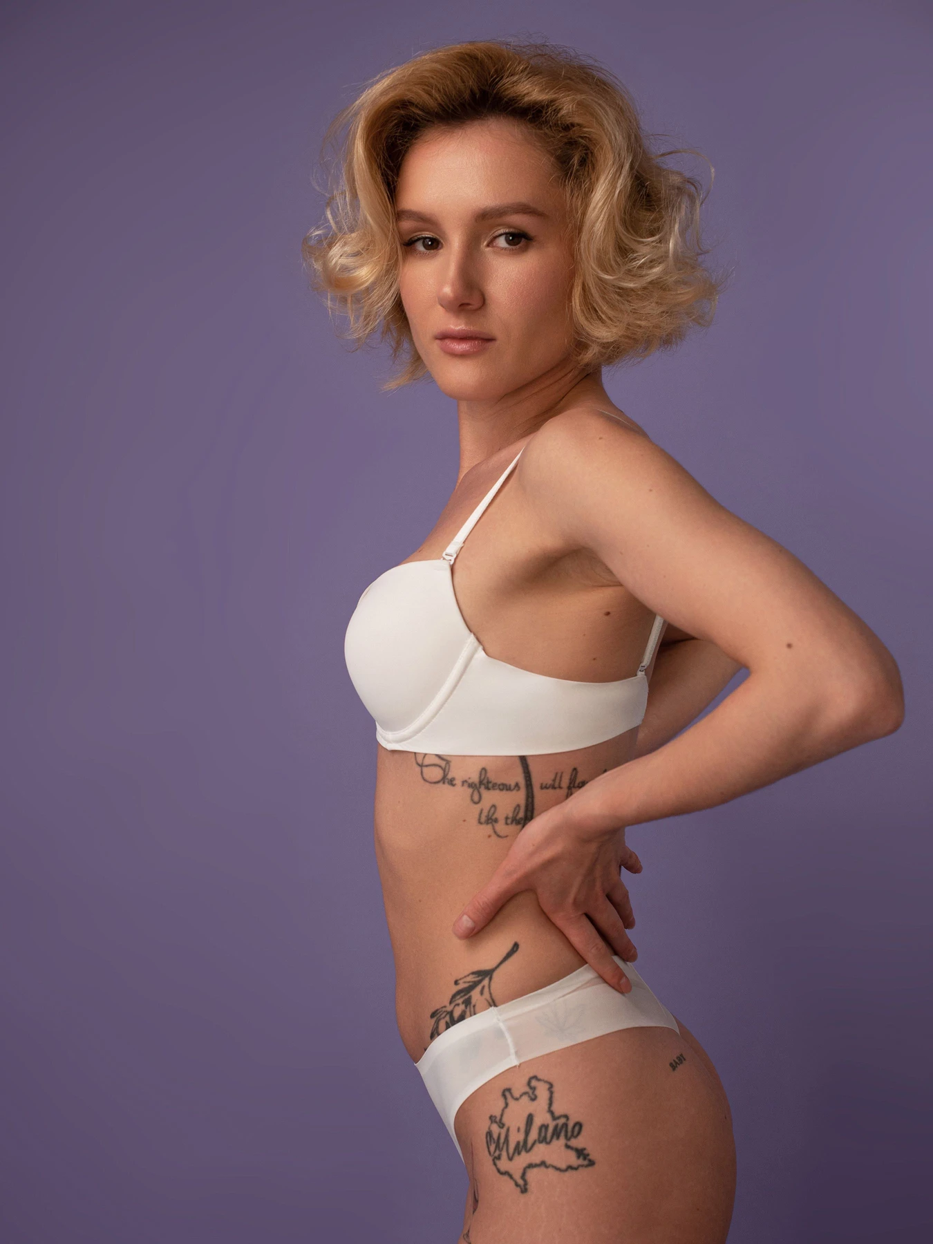 Нижнее белье Brabrabra модель SLZ19801076_white Фото