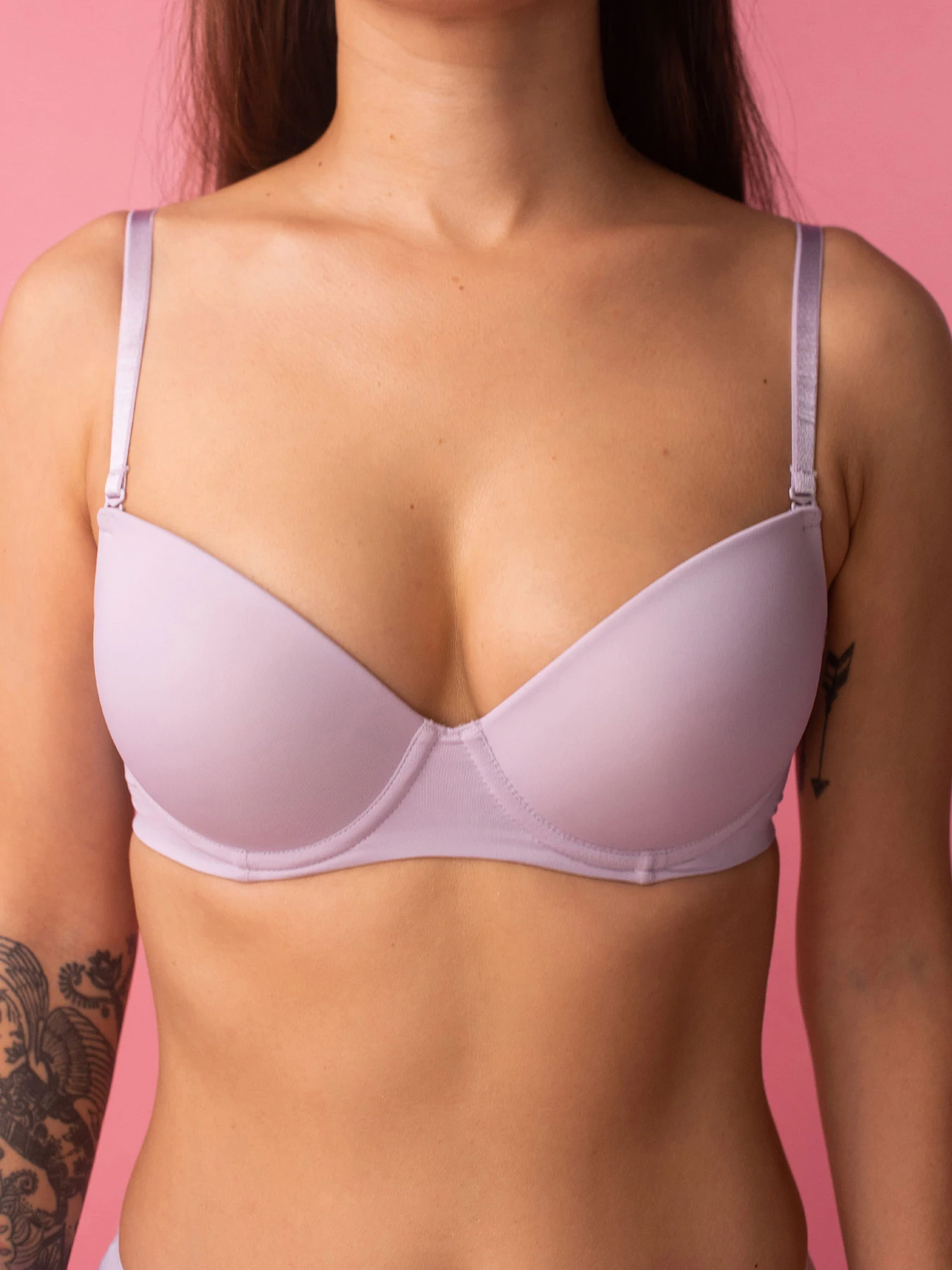 Нижня білизна Brabrabra модель SLZ19801076_purple Нижня білизна Brabrabra модель SLZ19801076_purple Фото
