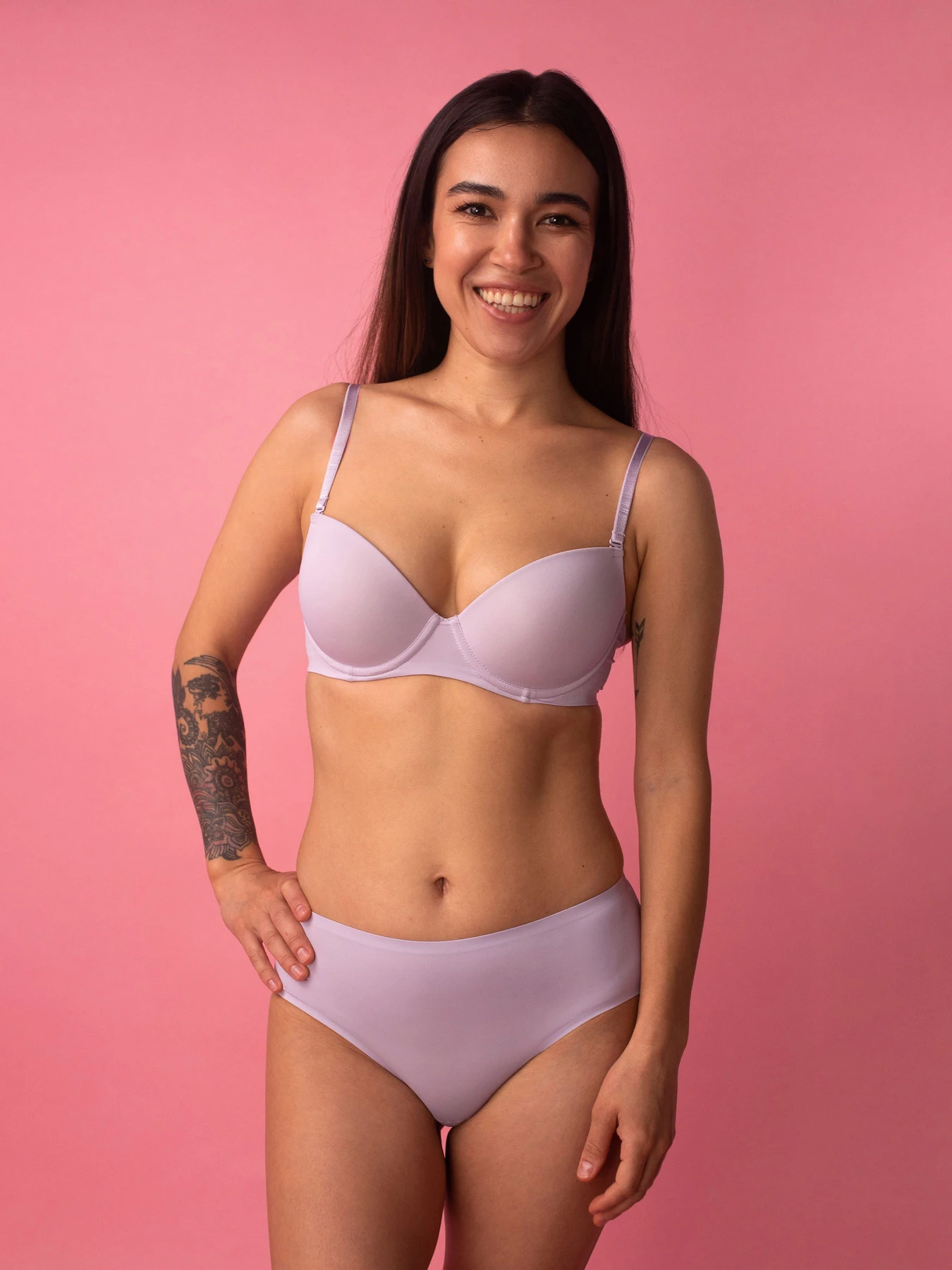 Нижня білизна Brabrabra модель SLZ19801076_purple Нижня білизна Brabrabra модель SLZ19801076_purple Фото