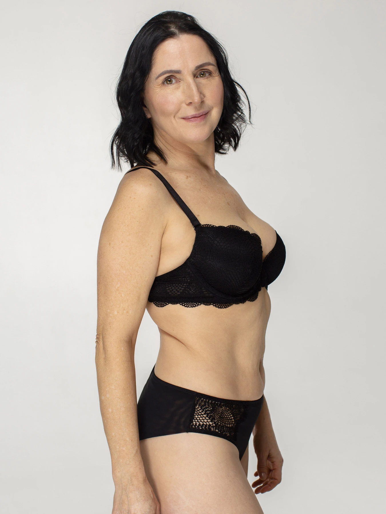 Нижня білизна Brabrabra модель SLZ24102003_black Фото