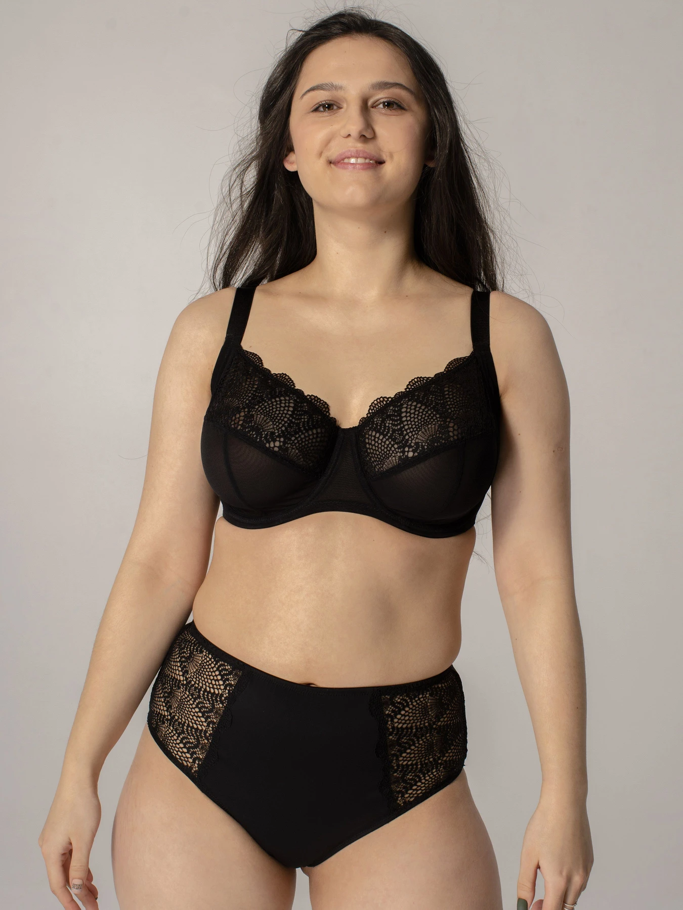 Нижнее белье Brabrabra модель SLZ23102101_black Фото