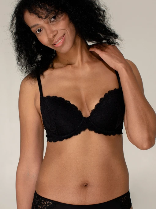 Нижня білизна Brabrabra модель SLZ18401076_black Фото