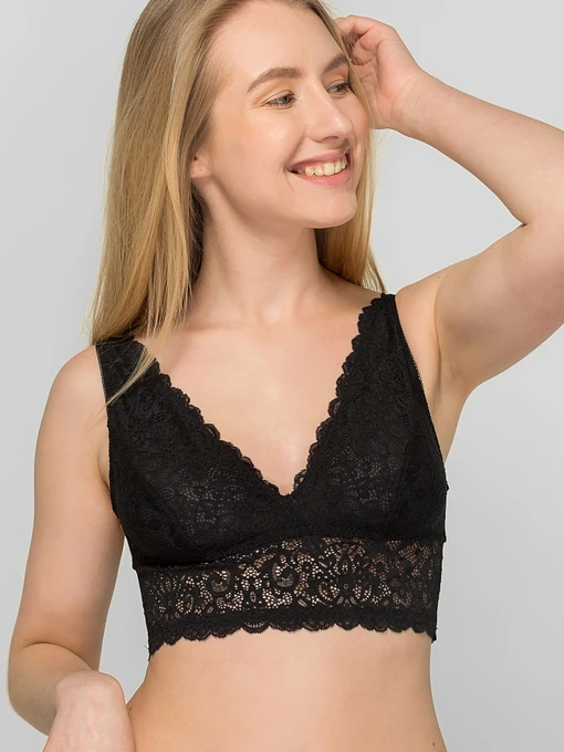 Нижня білизна Brabrabra модель SLZ18401101_black Фото