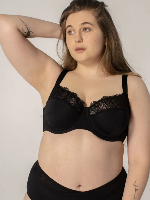 Нижня білизна Brabrabra модель SLZ23101055_black Фото