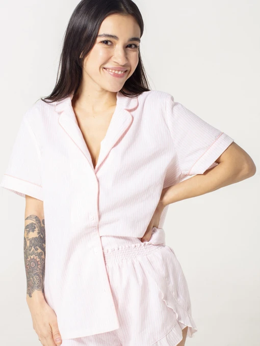 Одяг для дому та сну Brabrabra модель HOM2105004_pink Фото
