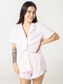 Одяг для дому та сну Brabrabra модель HOM2105004_pink Фото