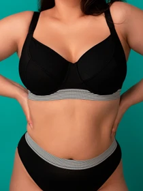 Нижнее белье Brabrabra модель SLZ23001011_black Фото