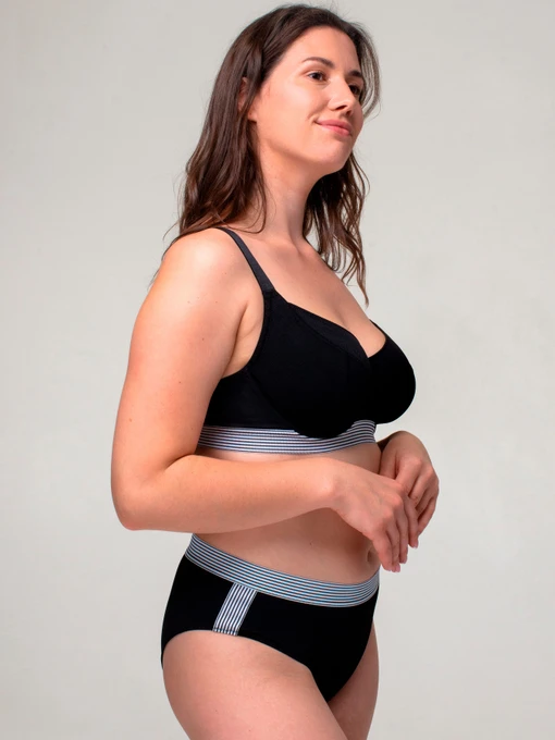 Нижня білизна Brabrabra модель SLZ23002001_black Фото