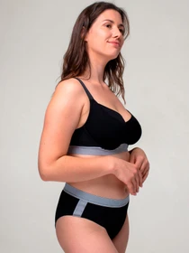 Нижнее белье Brabrabra модель SLZ23002001_black Фото
