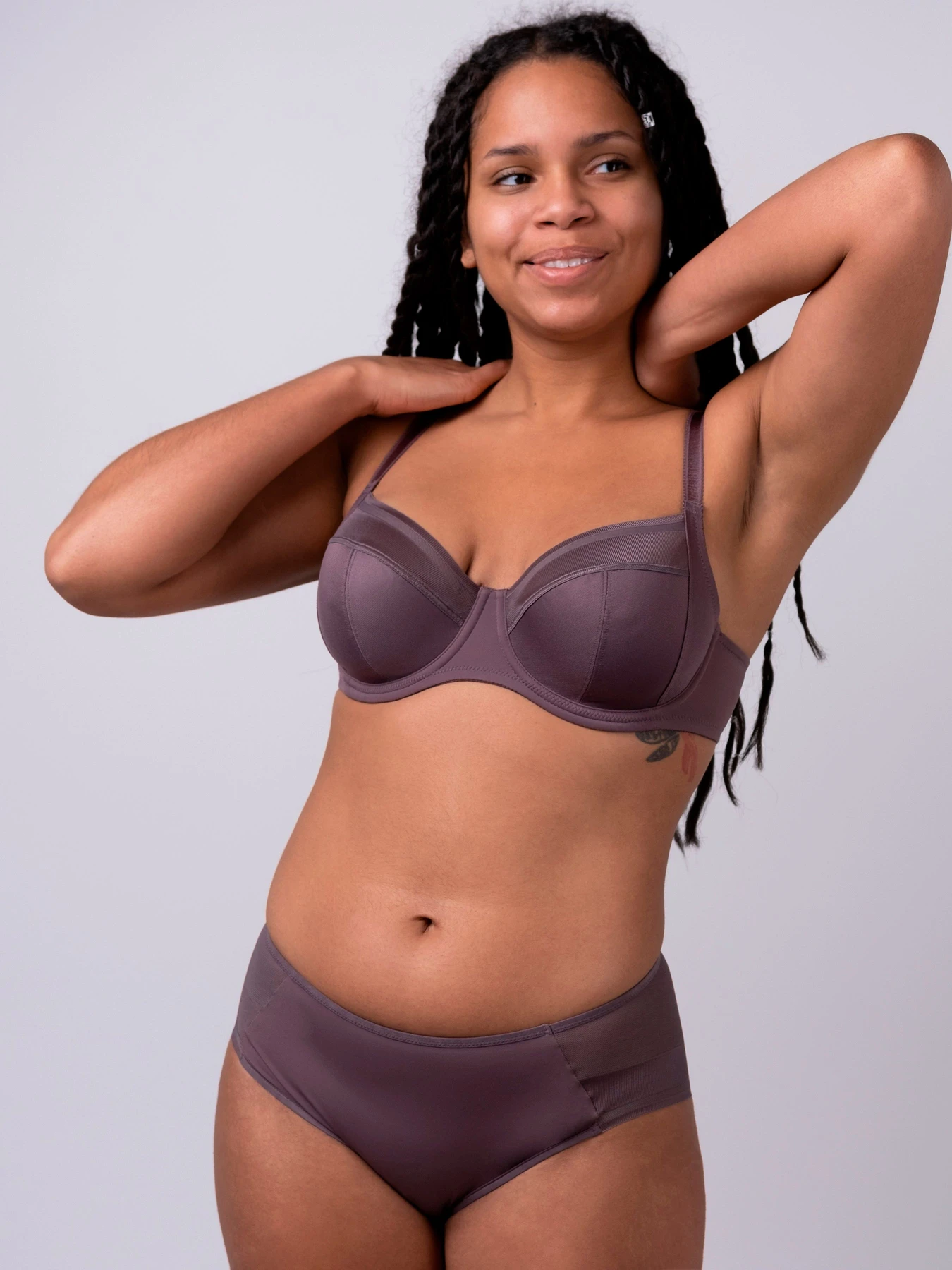 Нижня білизна Brabrabra модель 1010051_taupe Нижня білизна Brabrabra модель 1010051_taupe Фото