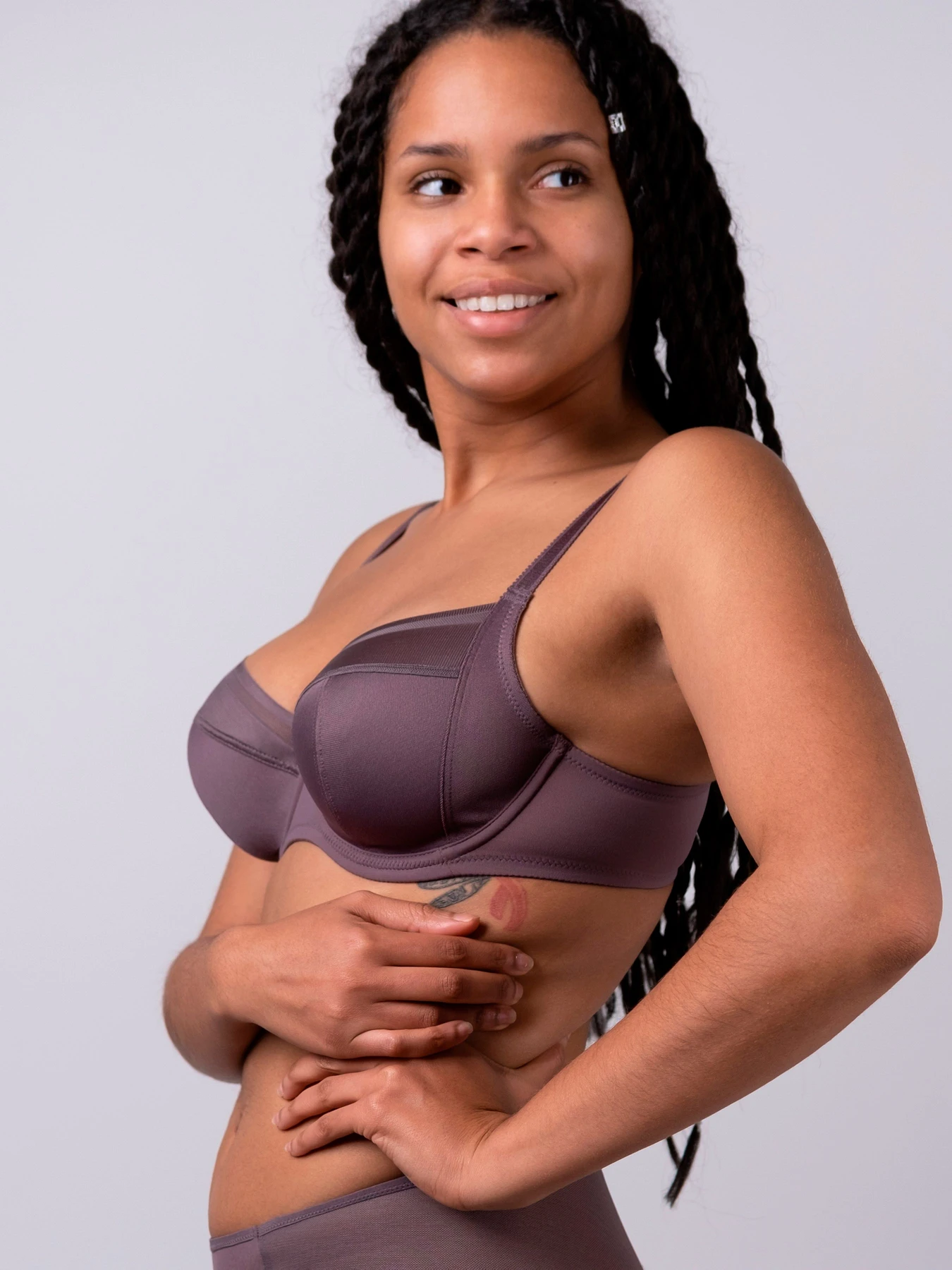 Нижня білизна Brabrabra модель 1010051_taupe Нижня білизна Brabrabra модель 1010051_taupe Фото