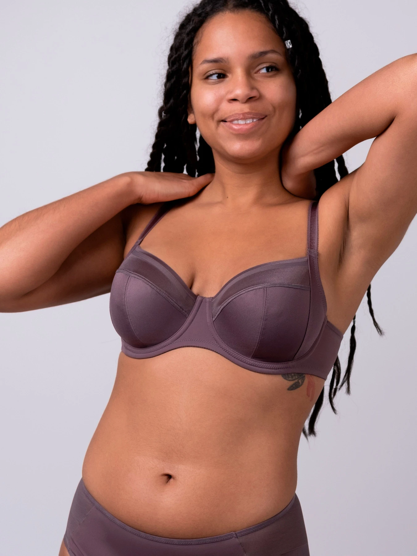 Нижня білизна Brabrabra модель 1010051_taupe Нижня білизна Brabrabra модель 1010051_taupe Фото