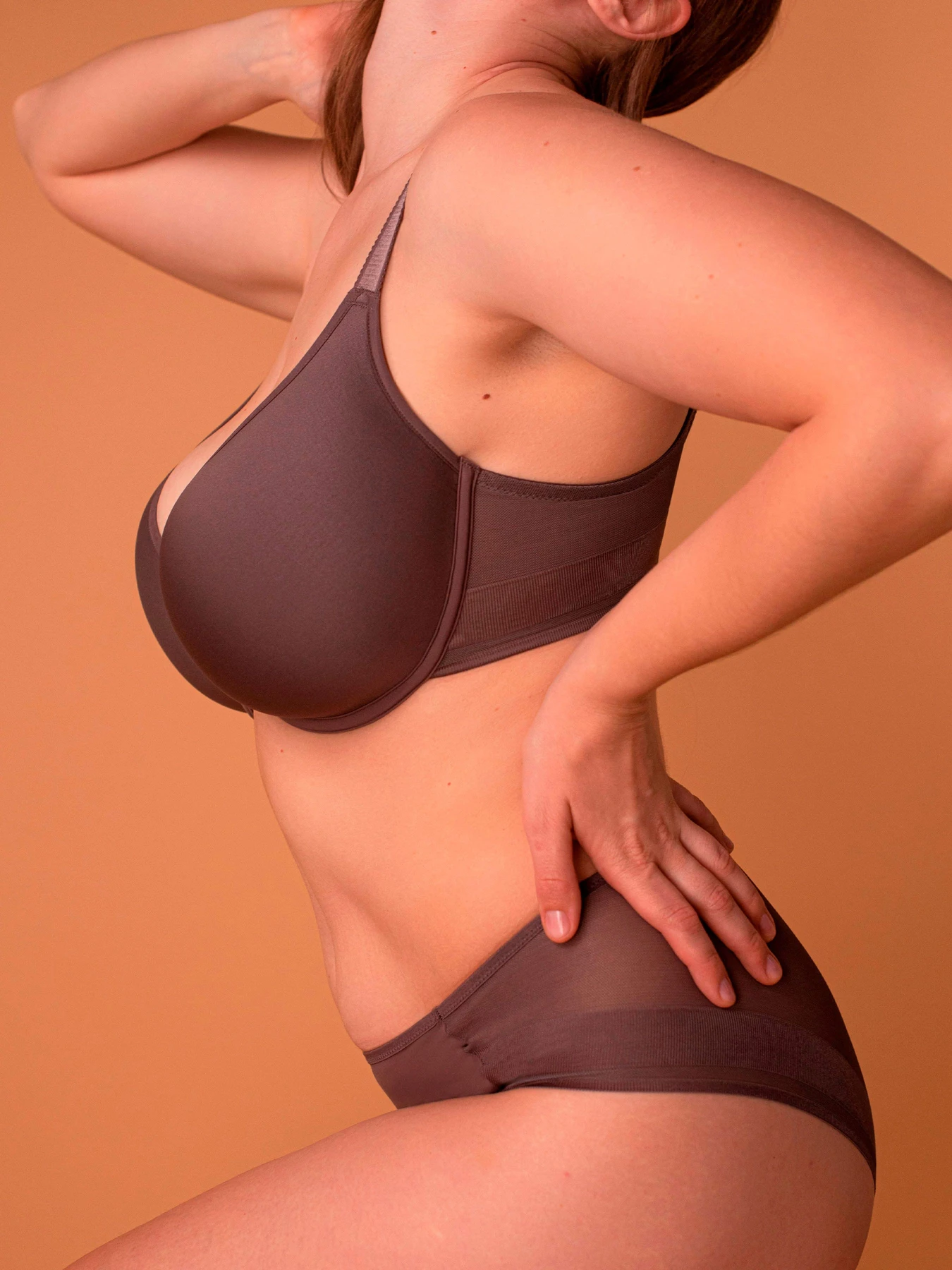 Нижня білизна Brabrabra модель 1070048_taupe Нижня білизна Brabrabra модель 1070048_taupe Фото