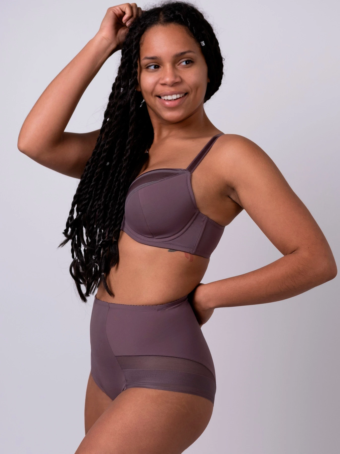 Нижня білизна Brabrabra модель 2030034_taupe Нижня білизна Brabrabra модель 2030034_taupe Фото