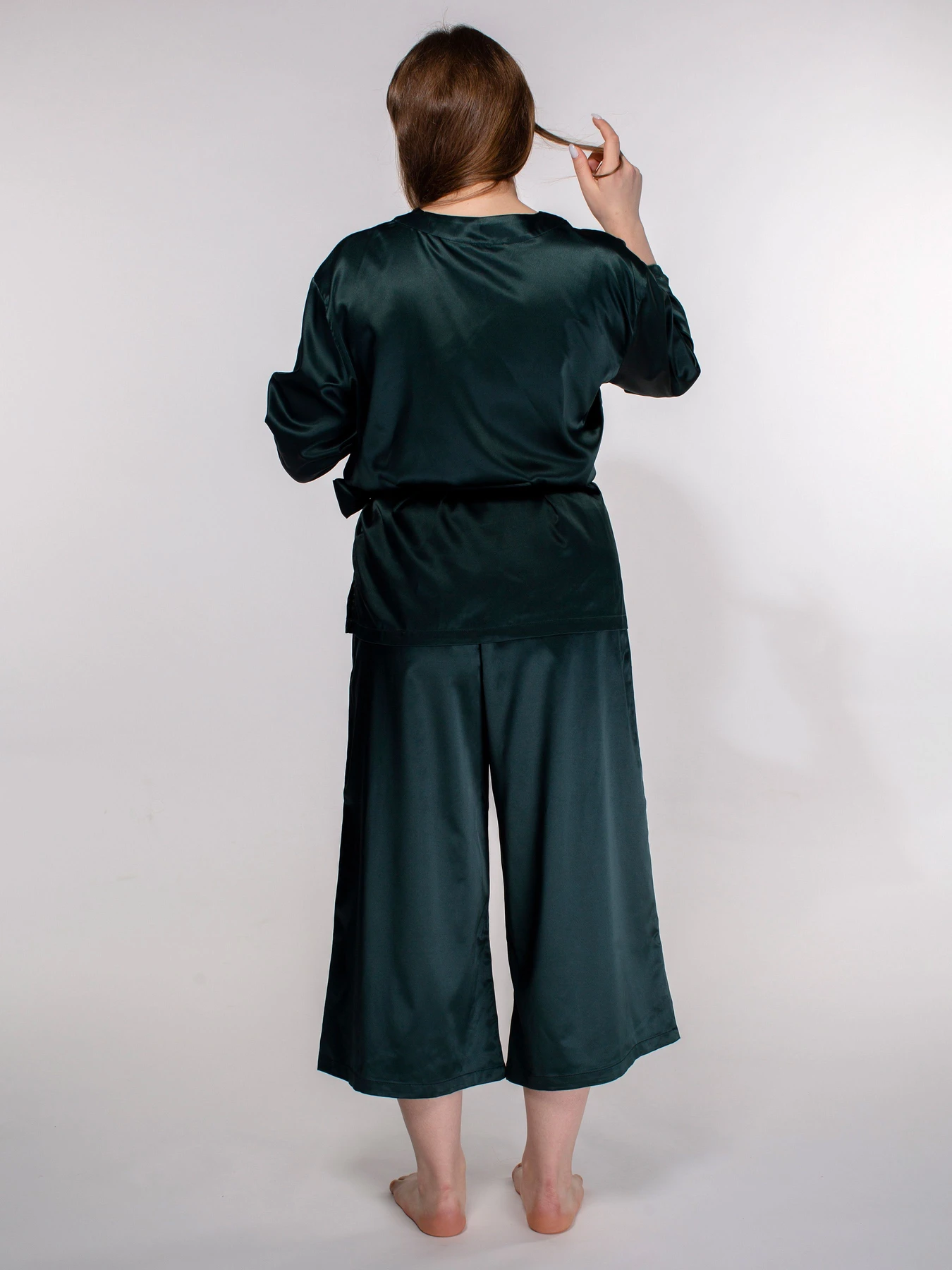 Одяг для дому та сну Brabrabra модель HOM2008010_green Фото