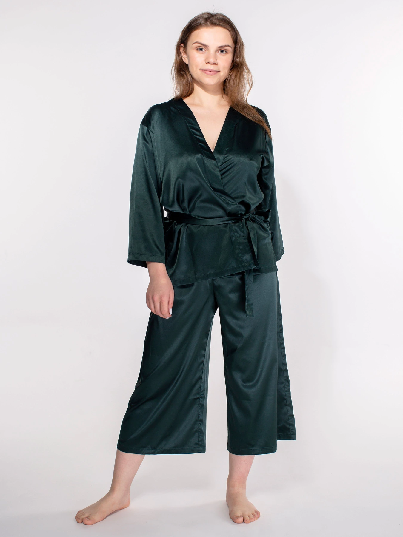Одяг для дому та сну Brabrabra модель HOM2008010_green Фото