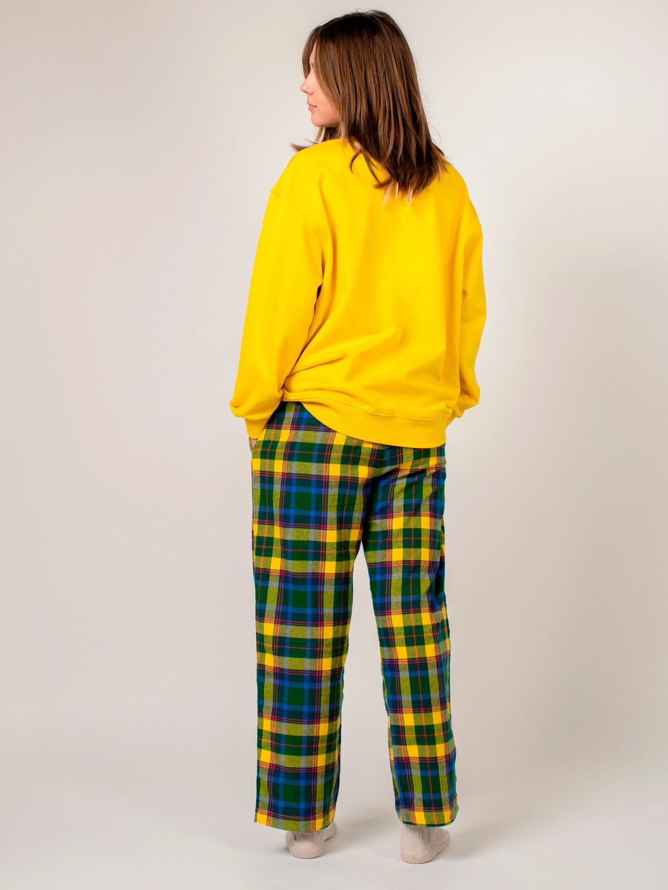 Одежда для дома и сна Brabrabra модель HOM2111010_yellow Фото