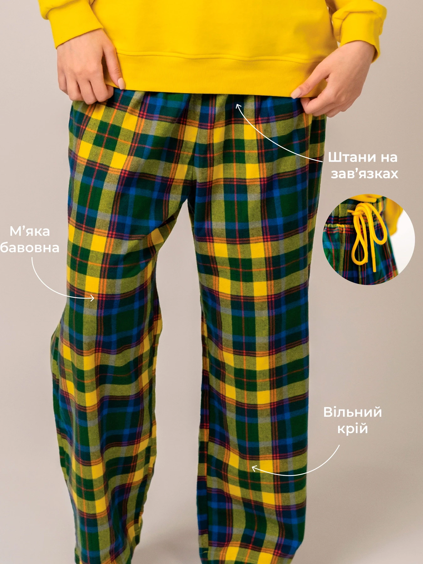 Одежда для дома и сна Brabrabra модель HOM2111010_yellow Фото