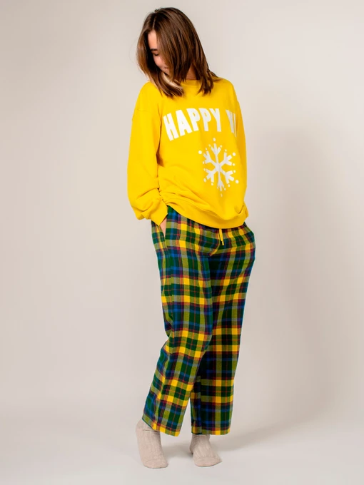Одяг для дому та сну Brabrabra модель HOM2111010_yellow Фото