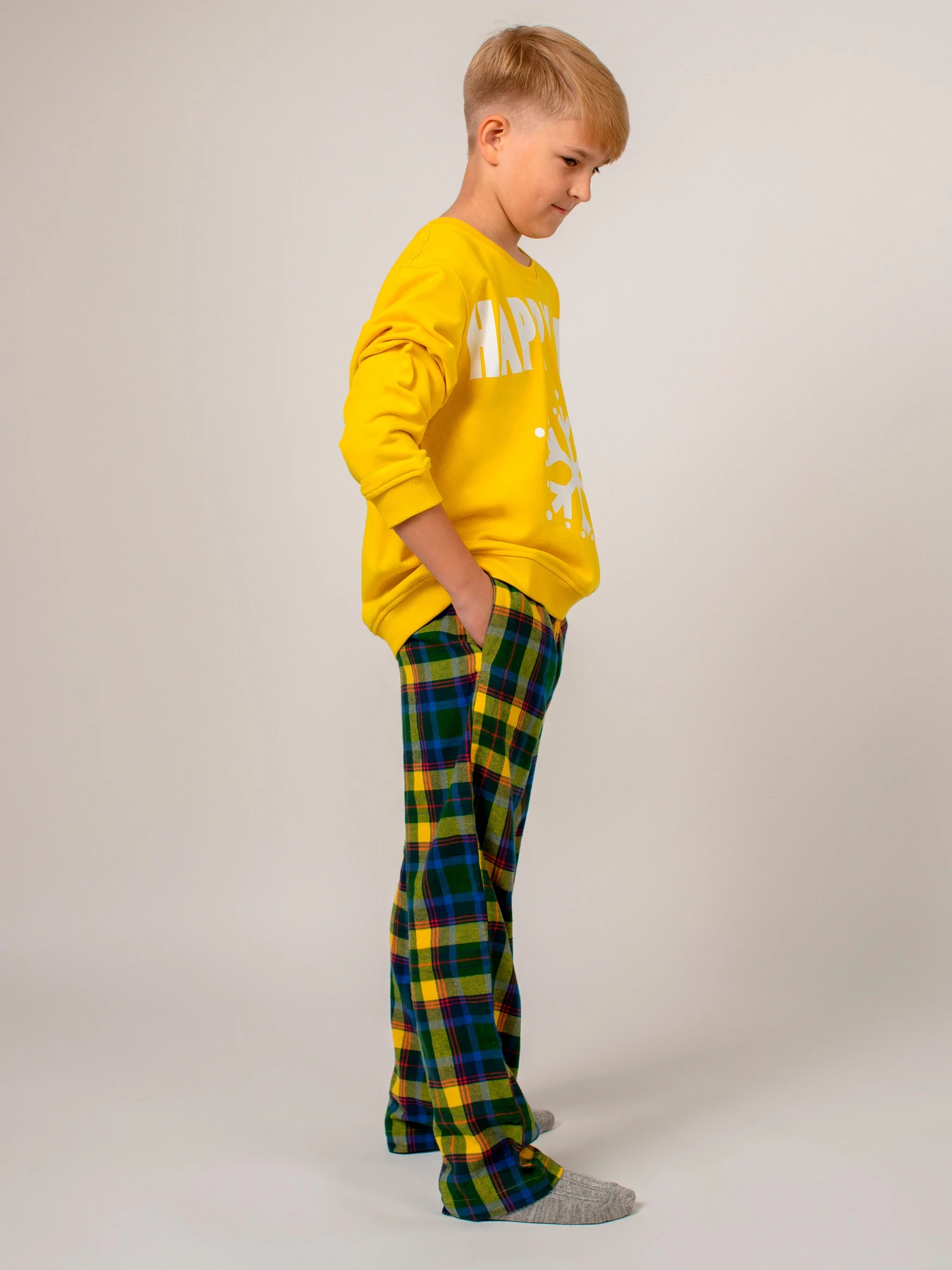 Одежда для дома и сна Brabrabra модель HOM2111030_yellow Фото