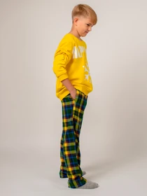 Одежда для дома и сна Brabrabra модель HOM2111030_yellow Фото