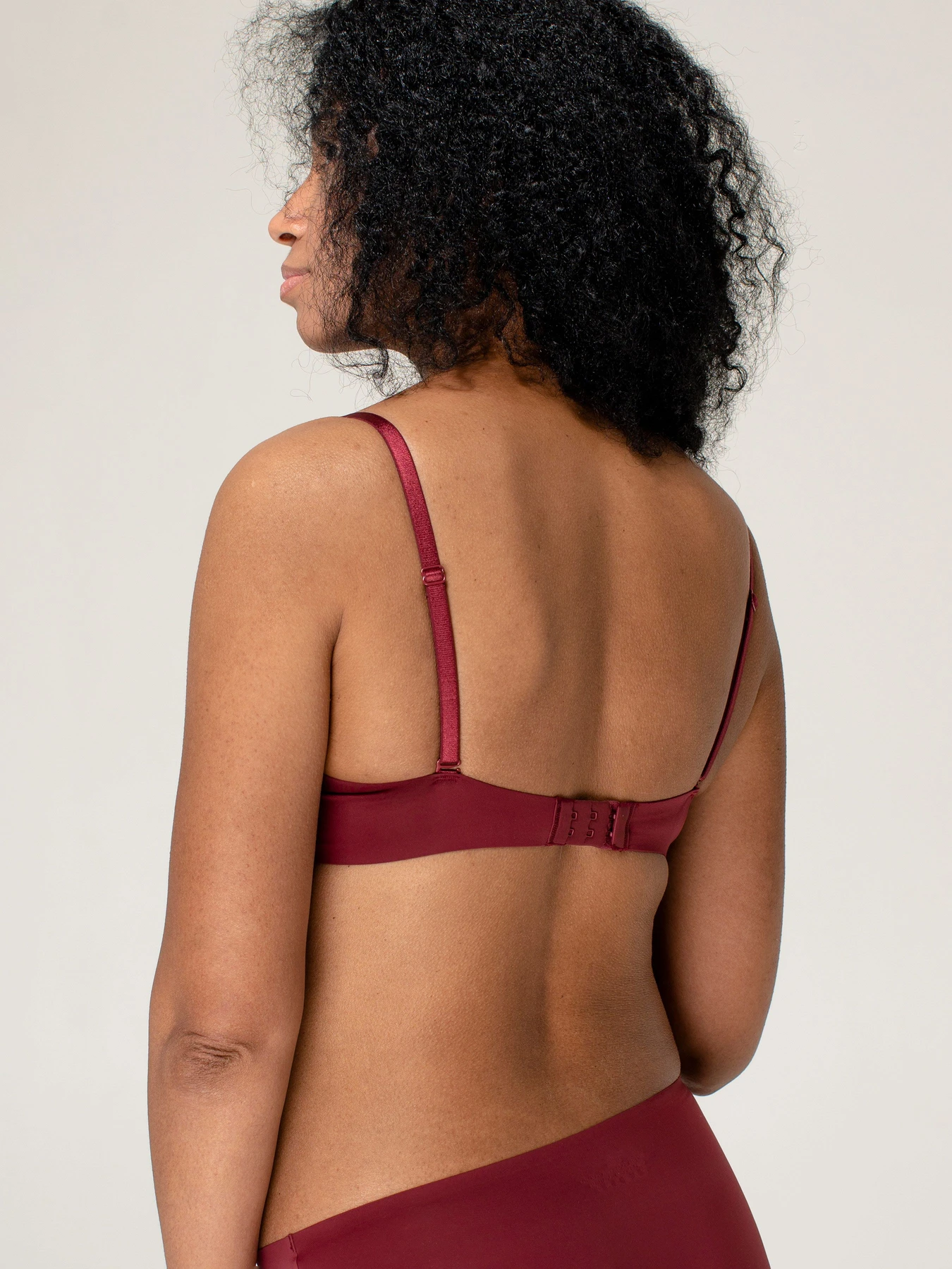 Нижня білизна Brabrabra модель SLZ19801076_burgundy Фото