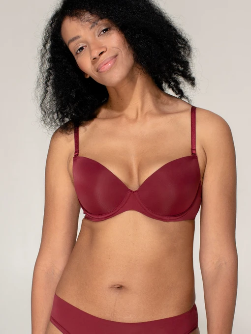 Нижня білизна Brabrabra модель SLZ19801076_burgundy Фото
