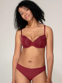 Нижня білизна Brabrabra модель SLZ19801076_burgundy Фото