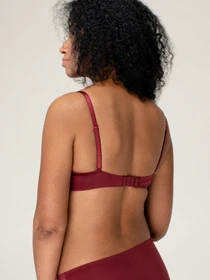 Нижня білизна Brabrabra модель SLZ19801076_burgundy Фото