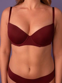 Нижня білизна Brabrabra модель SLZ19801108_burgundy Фото