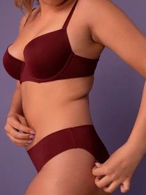 Нижня білизна Brabrabra модель SLZ19801108_burgundy Фото