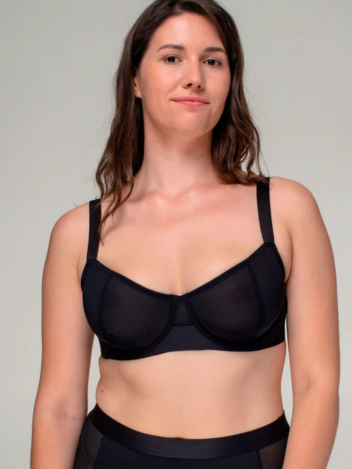 Нижня білизна Brabrabra модель SLZ22101005_black Фото