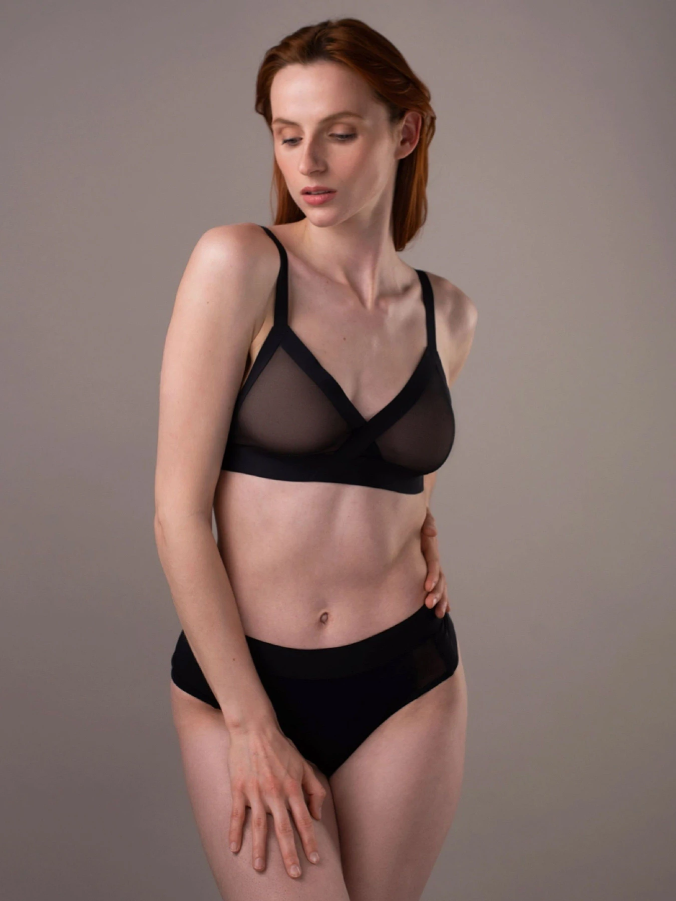 Нижня білизна Brabrabra модель SLZ22101014_black Фото