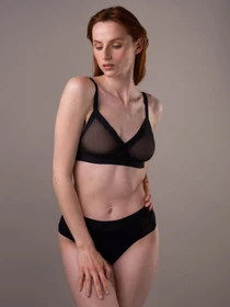 Нижня білизна Brabrabra модель SLZ22101014_black Фото