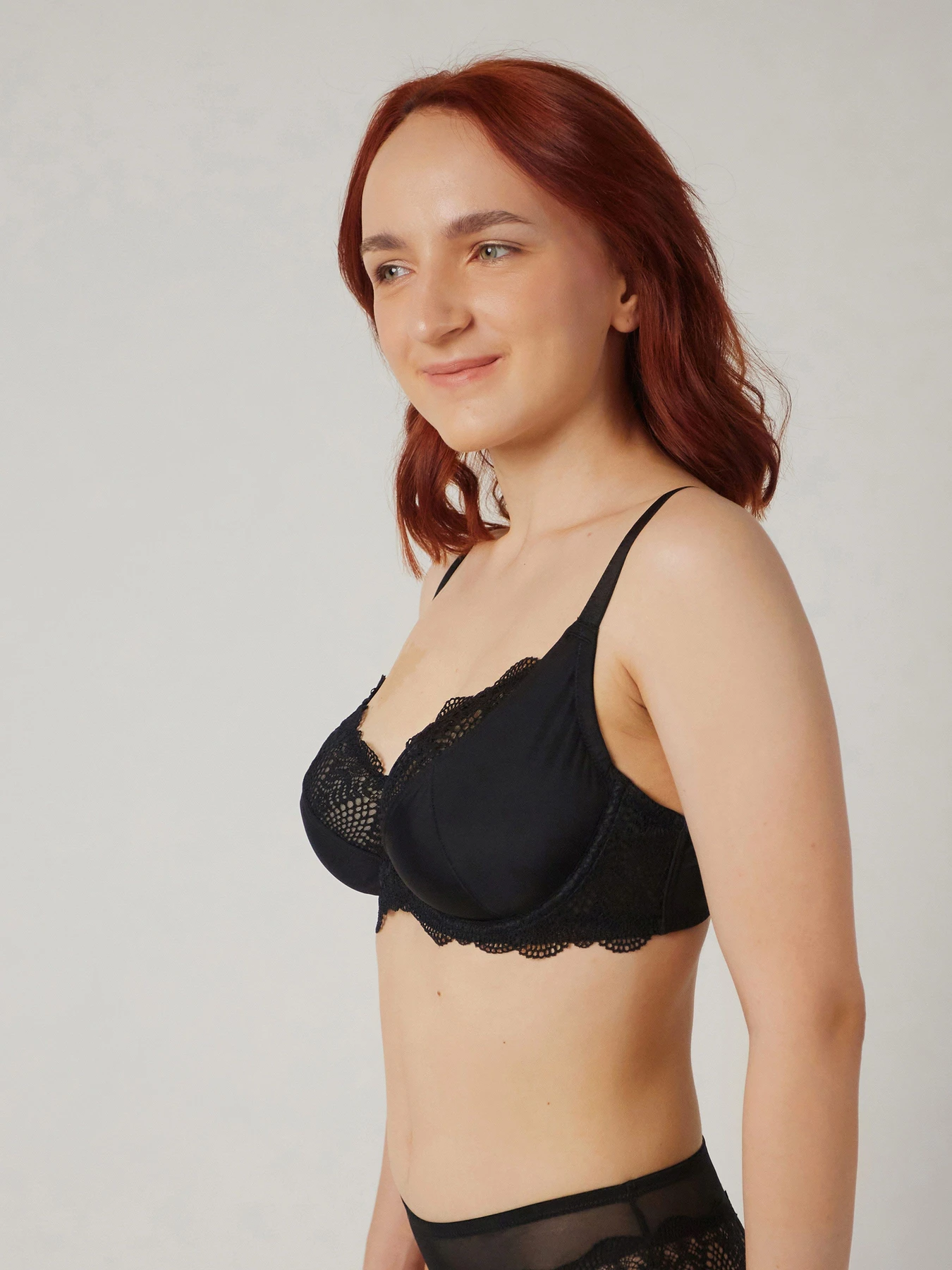 Нижнее белье Brabrabra модель SLZ23101012_black Нижнее белье Brabrabra модель SLZ23101012_black Фото