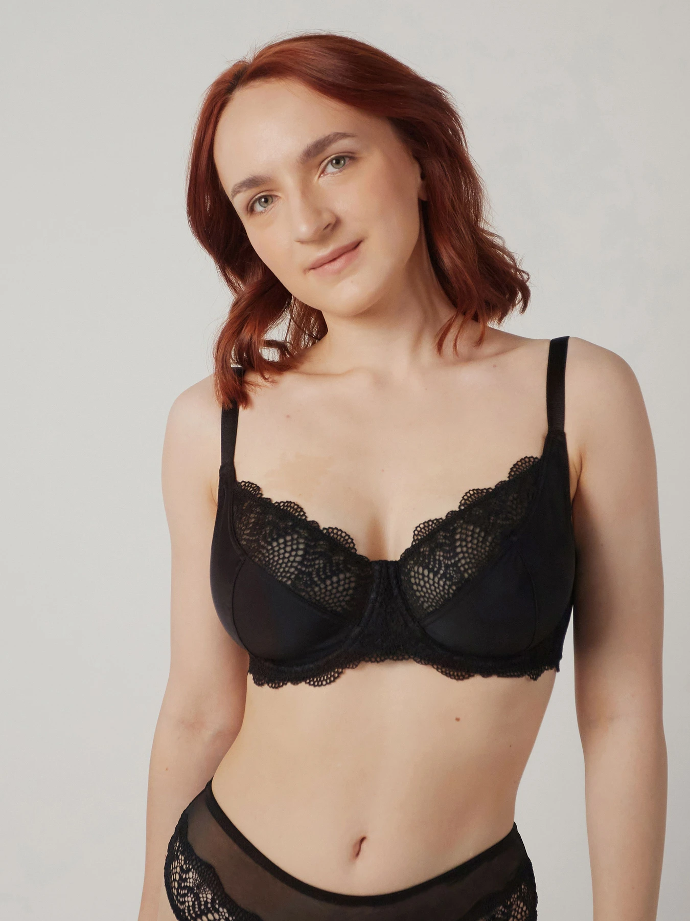 Нижнее белье Brabrabra модель SLZ23101012_black Нижнее белье Brabrabra модель SLZ23101012_black Фото