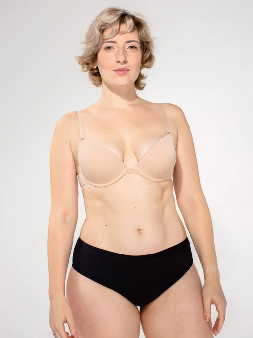 Нижня білизна Brabrabra модель SLZ23502205_black Фото