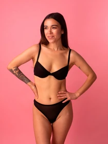 Нижня білизна Brabrabra модель SLZ23601002_black Фото