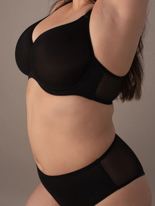 Нижня білизна Brabrabra модель SLZ23601033_black Фото
