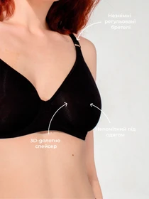 Нижнее белье Brabrabra модель SLZ23601108_black Фото