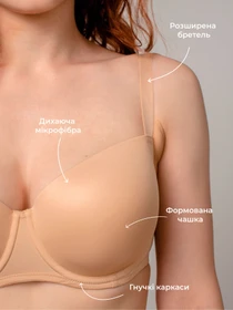 Нижнее белье Brabrabra модель SLZ24001033_biscuit Фото