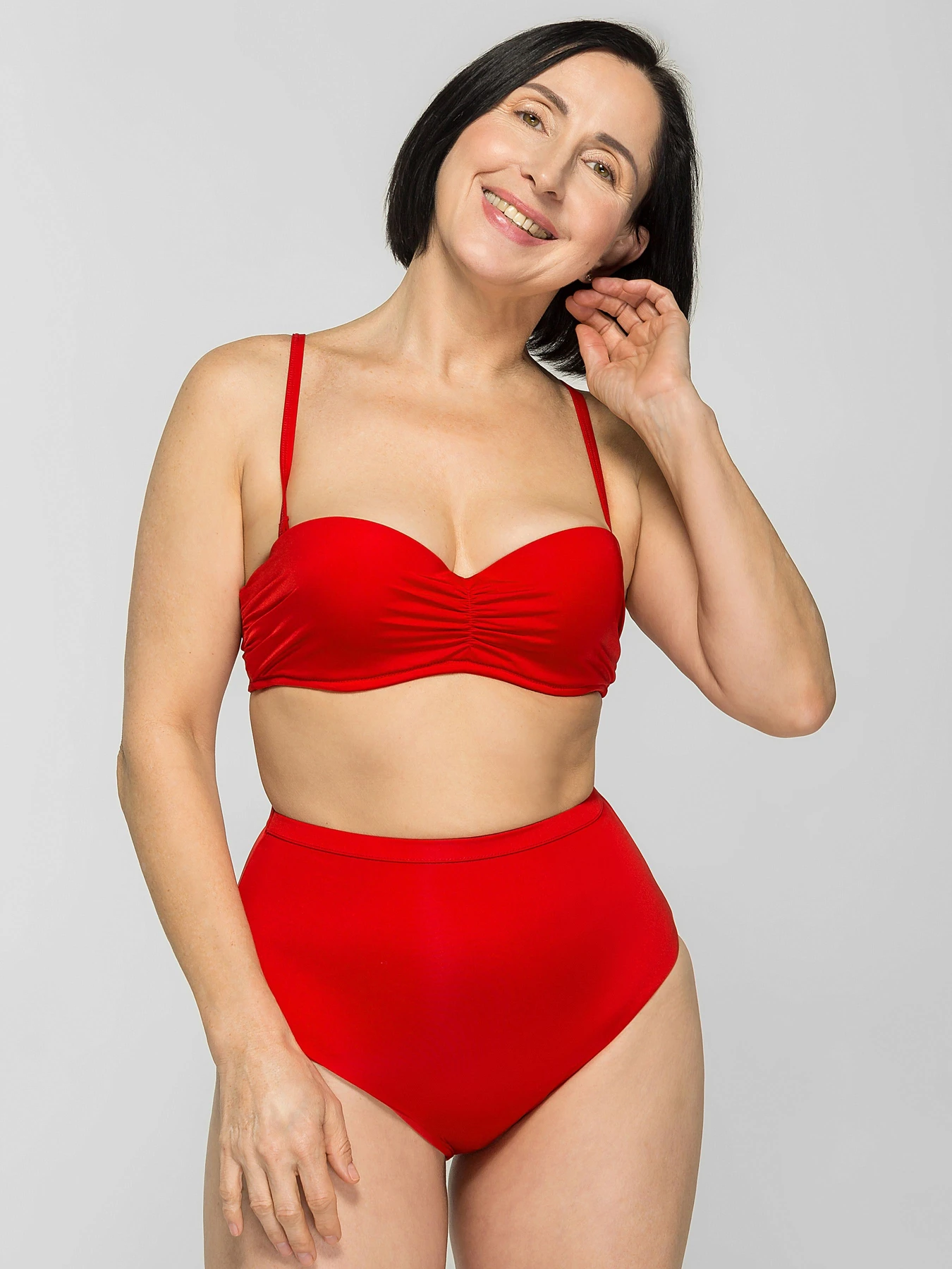 Одежда для пляжа Brabrabra модель SO205321_red Одежда для пляжа Brabrabra модель SO205321_red Фото