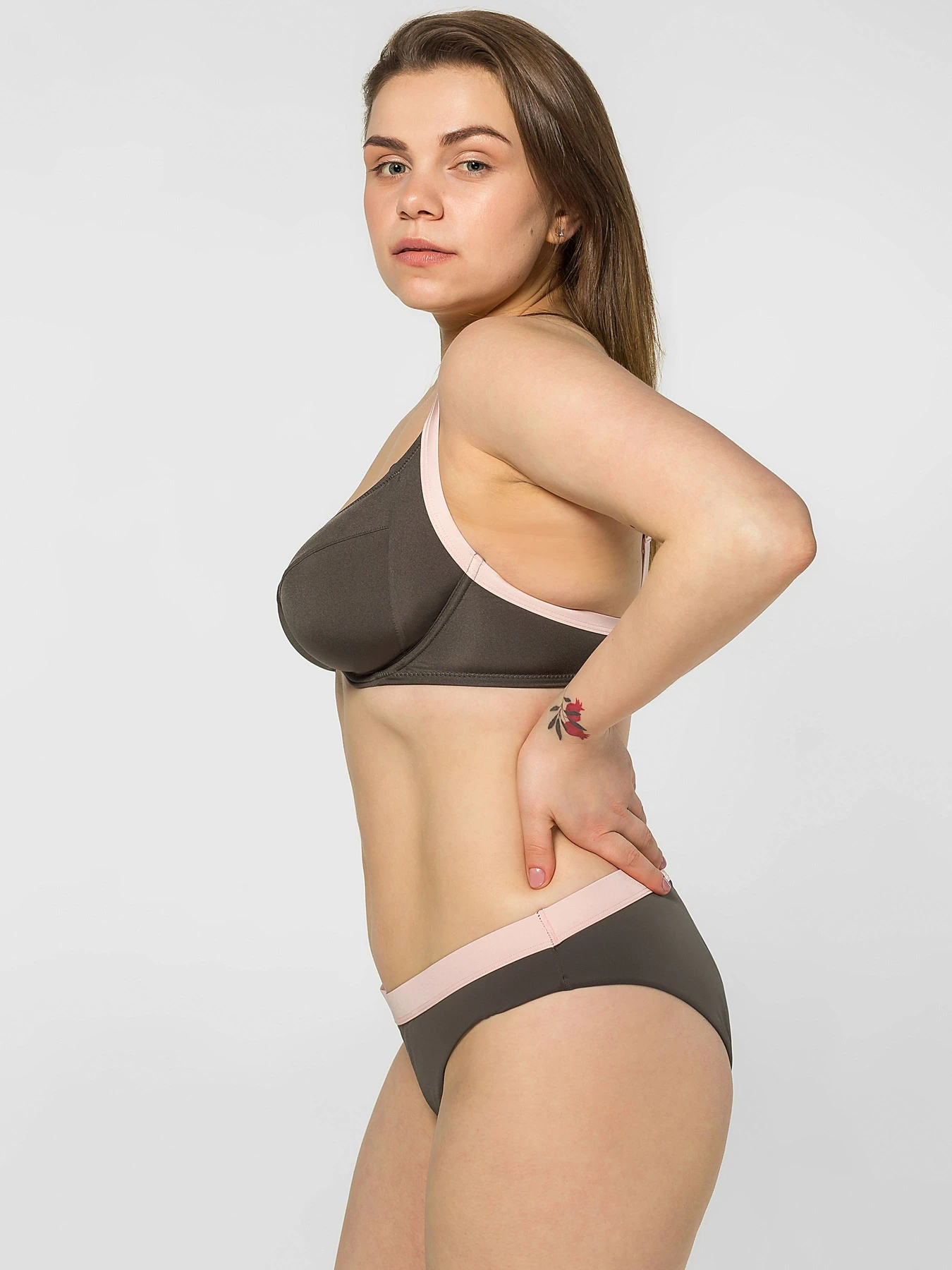 Одежда для пляжа Brabrabra модель SO205411_olive Одежда для пляжа Brabrabra модель SO205411_olive Фото