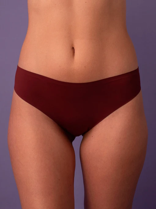 Нижня білизна Brabrabra модель SLZ19802001_burgundy Фото