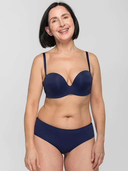 Нижня білизна Brabrabra модель SLZ19802003_dark-blue Фото