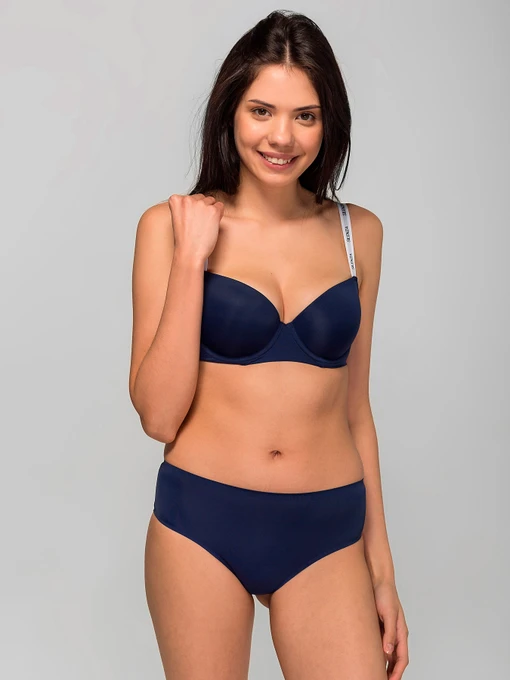 Нижня білизна Brabrabra модель SLZ19802004_dark-blue Фото