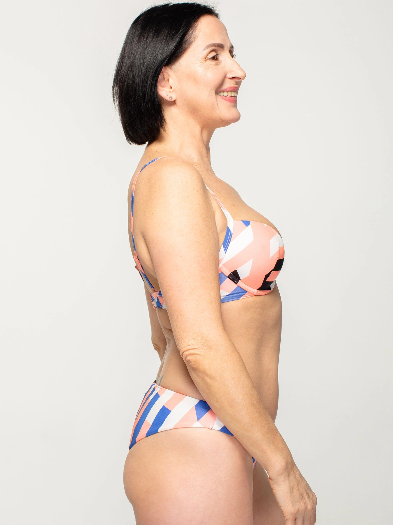 Одежда для пляжа Brabrabra модель SO205011_print-peach Одежда для пляжа Brabrabra модель SO205011_print-peach Фото