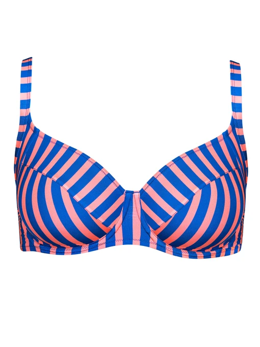Одяг для пляжу Brabrabra модель SO205507_print-blue Фото