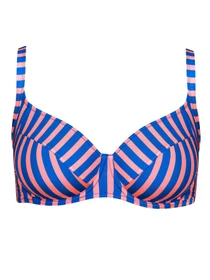 Одежда для пляжа Brabrabra модель SO205507_print-blue Фото