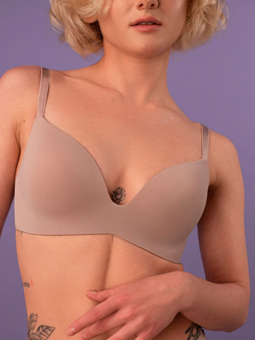Нижня білизна Brabrabra модель SLZ19801015_pale-pink Фото